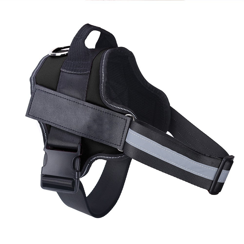 Customizable Dog Vest Harness, Reflective, and Adjustable for All Breeds