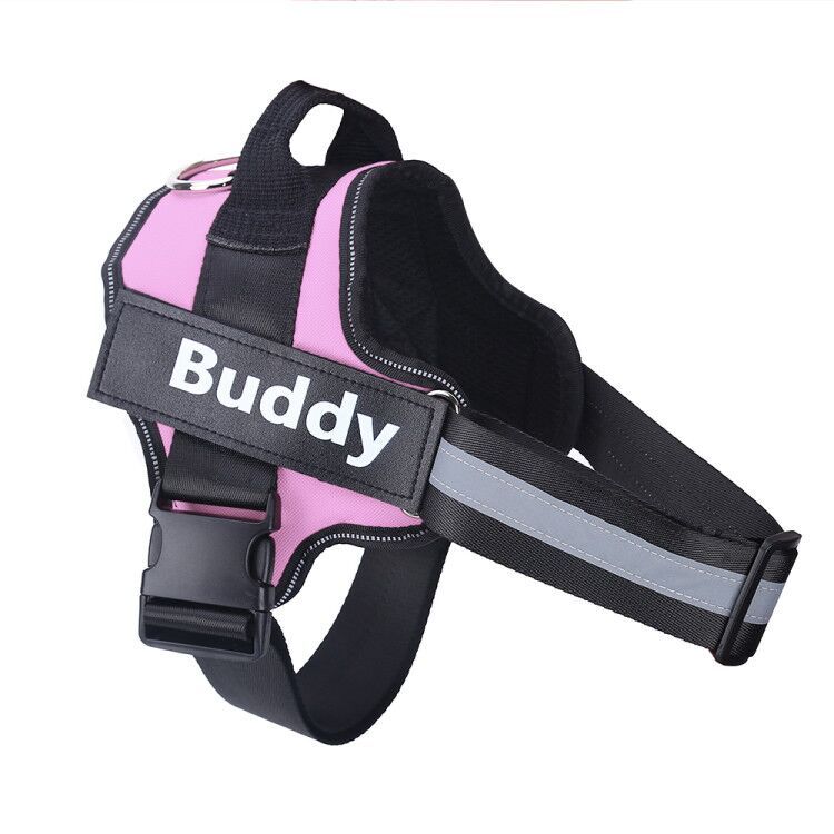 Customizable Dog Vest Harness, Reflective, and Adjustable for All Breeds