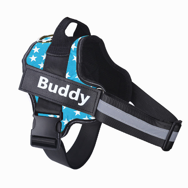 Customizable Dog Vest Harness, Reflective, and Adjustable for All Breeds