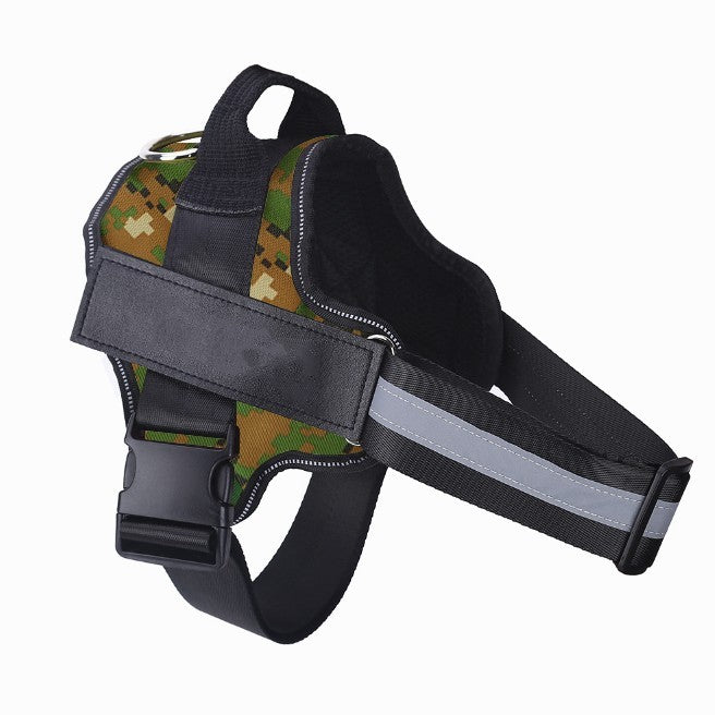 Customizable Dog Vest Harness, Reflective, and Adjustable for All Breeds