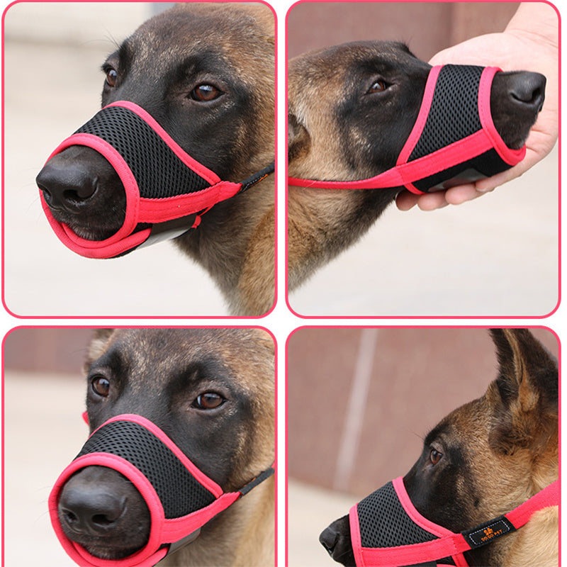 Adjustable Pet Face Mask