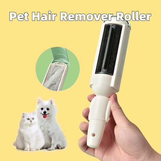 Fantastic Pet Hair Remover with Non-Slippy and Self-Cleaning Base