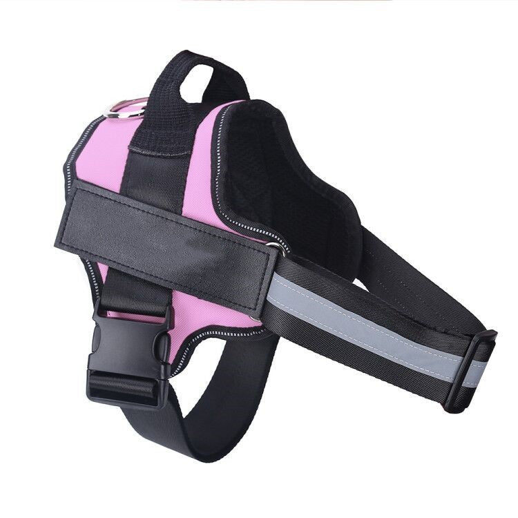 Customizable Dog Vest Harness, Reflective, and Adjustable for All Breeds