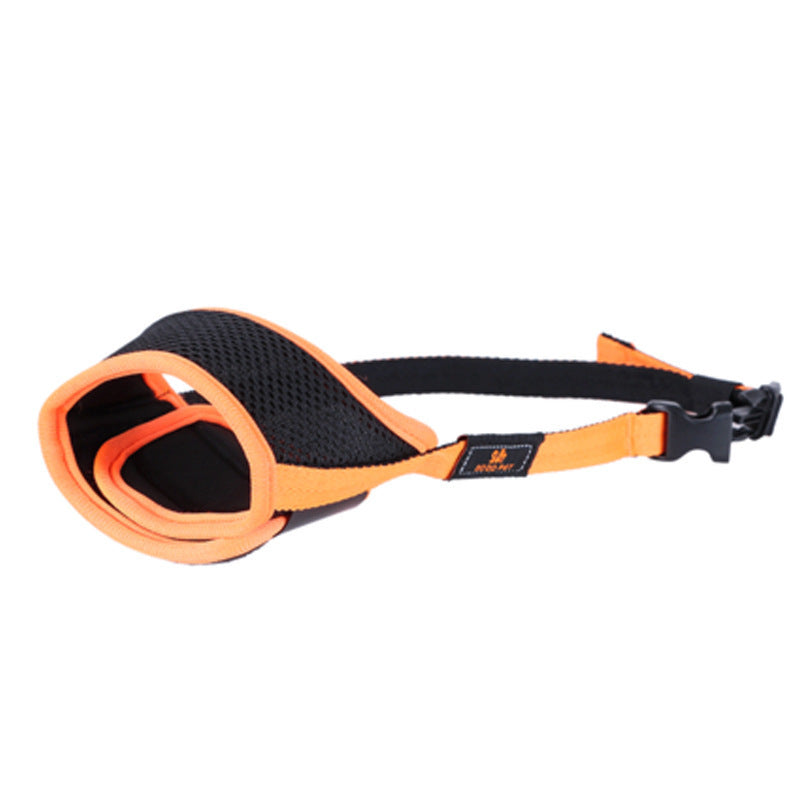 Adjustable Pet Face Mask